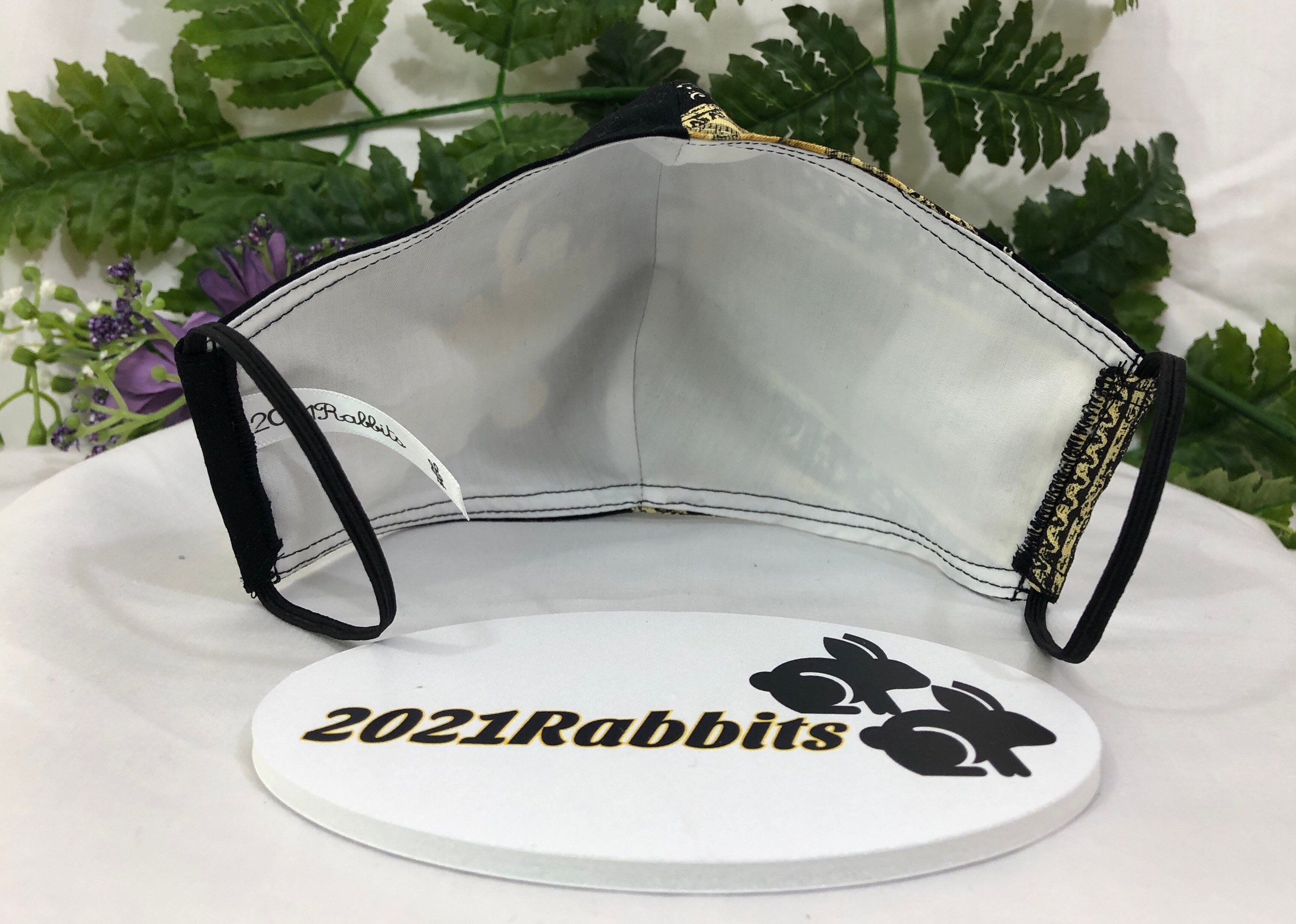 Woodwind Music Face Mask with Flute Oboe and 100 Etsy