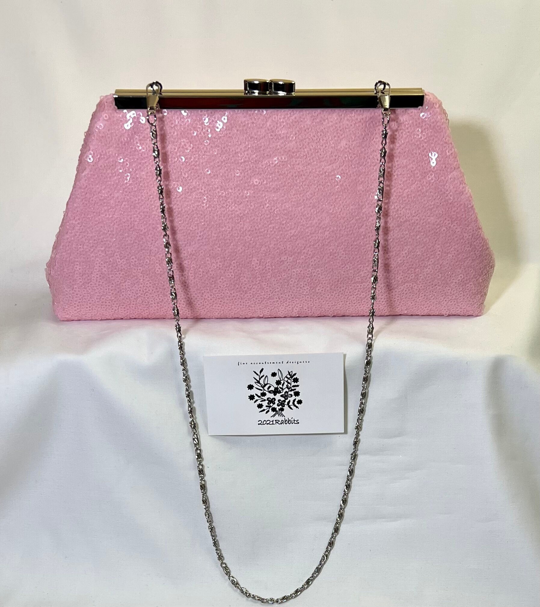 Bubblegum Pink Handbag Etsy UK