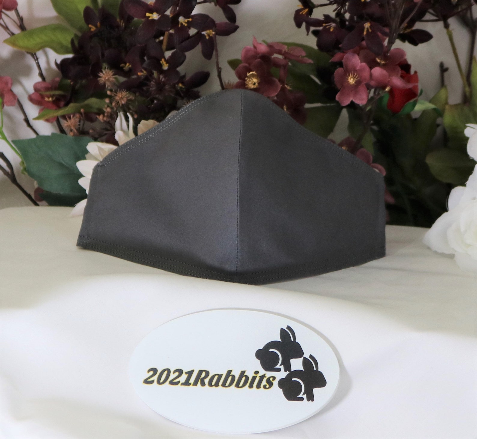 Eggplant Mask Dark Purple Mask Aubergine Mask with lace Etsy