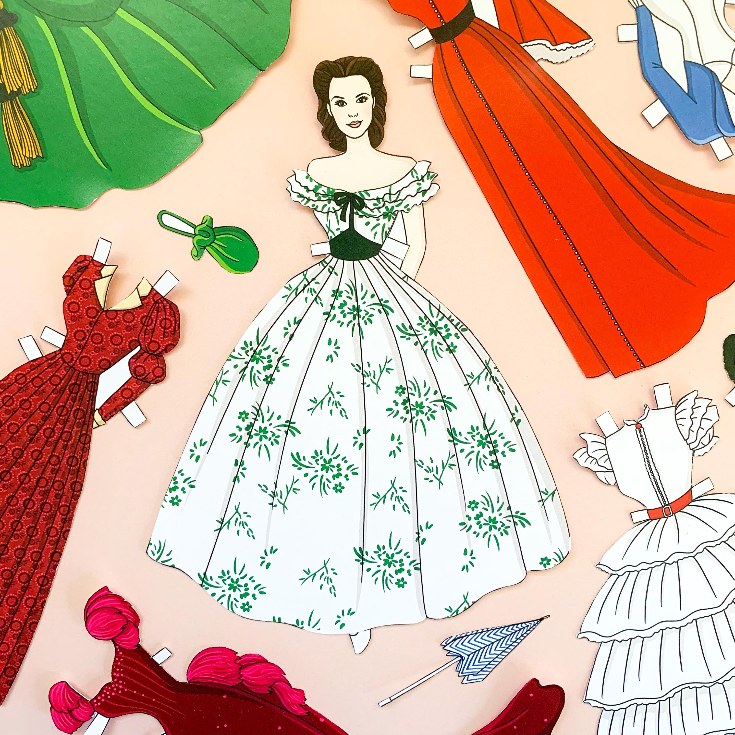 Scarlett o hara red dress Italia