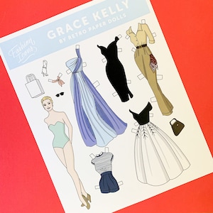 Grace Kelly Book - Etsy