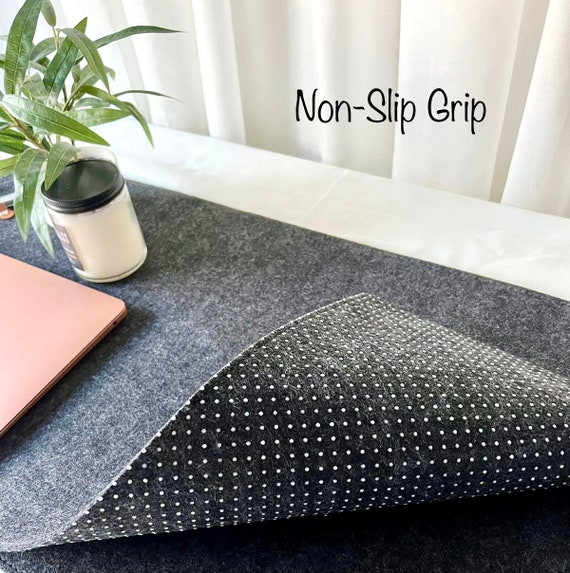 Large Desk Mat, Laptop Mat, Desk Top Organiser 80cm X 40cm, Felt