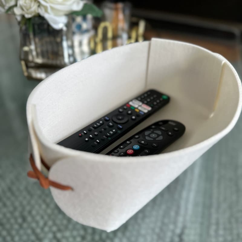 Remote Control Holder - Etsy UK