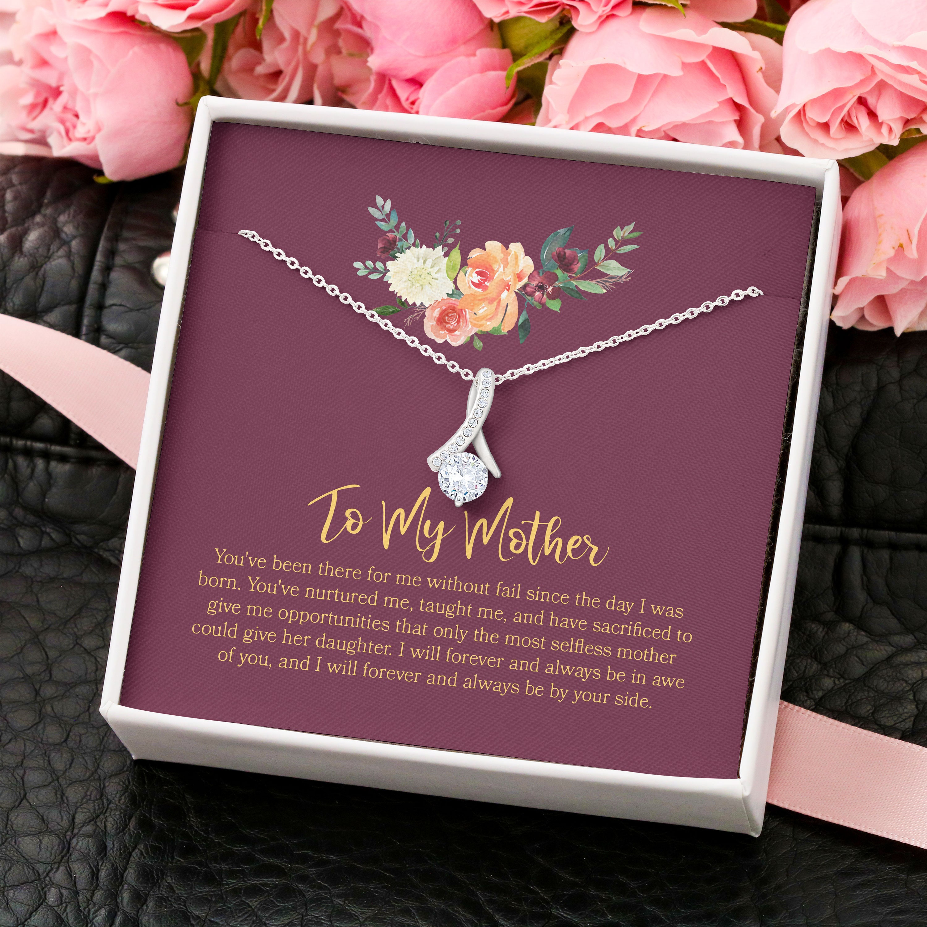 Mutter Tochter Geschenk Halskette Muttertagsgeschenk | Etsy