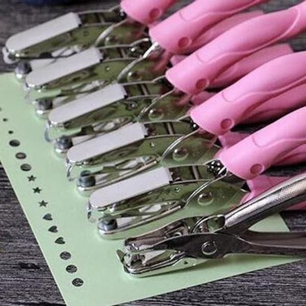 Square Paper Punch Etsy