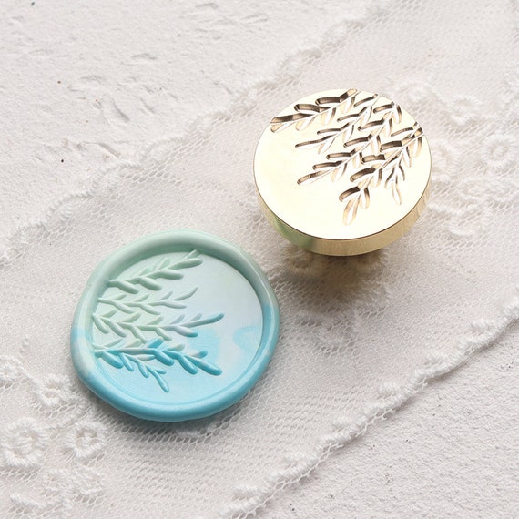 Willow Tree Wax Letter Seal Kit, Willow Branches Packaging Stamp,  Invitation Seal, Wedding Gift Idea,letter Seal 