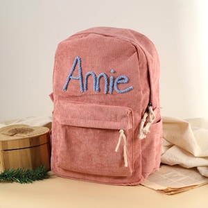 Sac à dos personnalisé pour enfant, sac à dos personnalisé pour tout-petit avec nom, sac à dos préscolaire, sac à dos nom pour enfant, sac personnalisé pour tout-petit, cadeau pour enfant