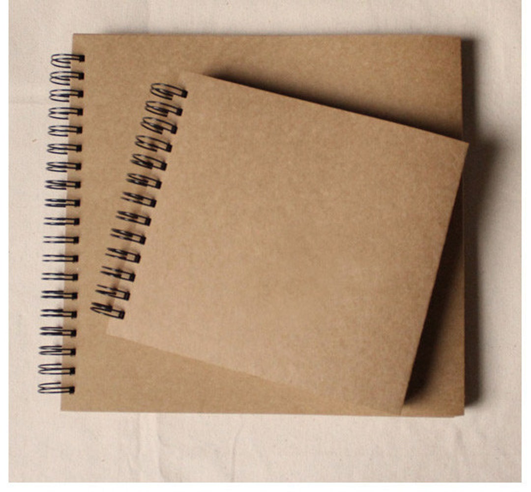 100 Pages Scrapbook Album,custom Printing DIY Handmade Spiral