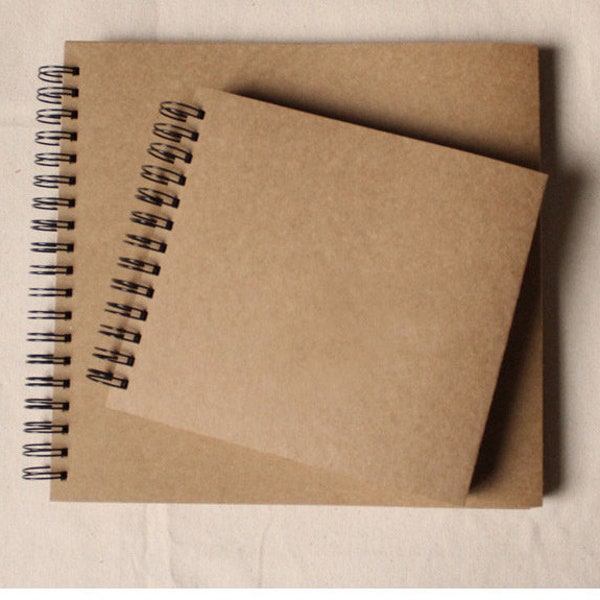 Blank Scrapbook Album Etsy