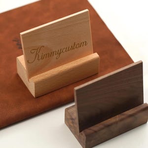 Wooden place card holder,Photo Holder,wedding place card Display,Custom engrave Wooden table number,stand Place Card Holder,Invitation Stand