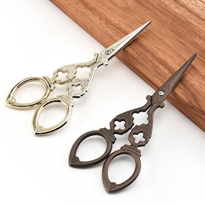 Vintage Scissors,Embroidery Scissors,Antique Scissors,Stationary Supplies,Craft Scissors