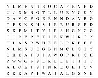 100 printable word search puzzles incl solutions pdf etsy