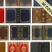 50 Printable Miniature Vintage Book Covers 1:12 | 50 Covers | Instant ...