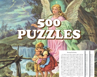 500 Printable Christian Word Search Puzzles