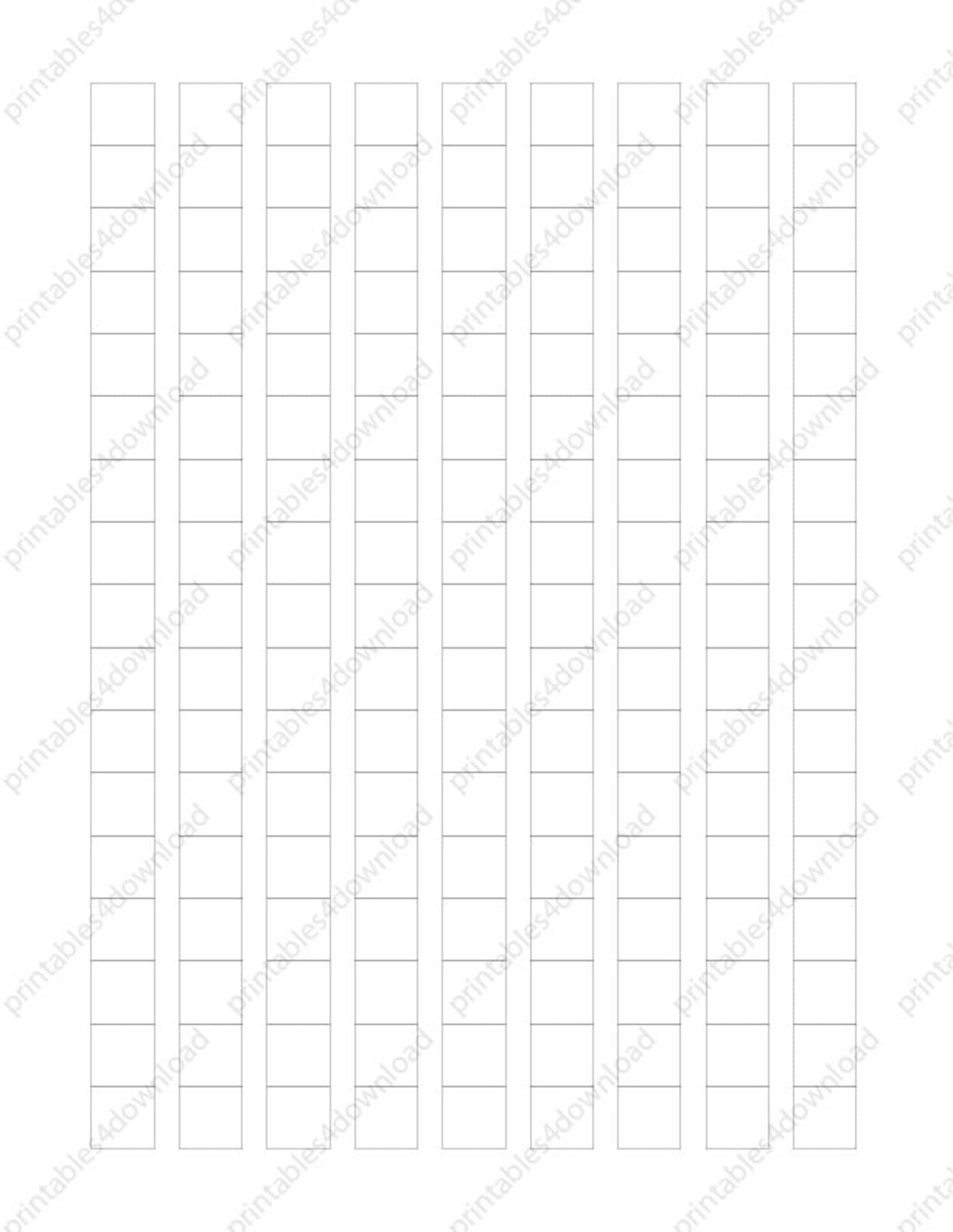 Genkō Yōshi Japanese Writing Practice Paper Printable Sheet | High ...