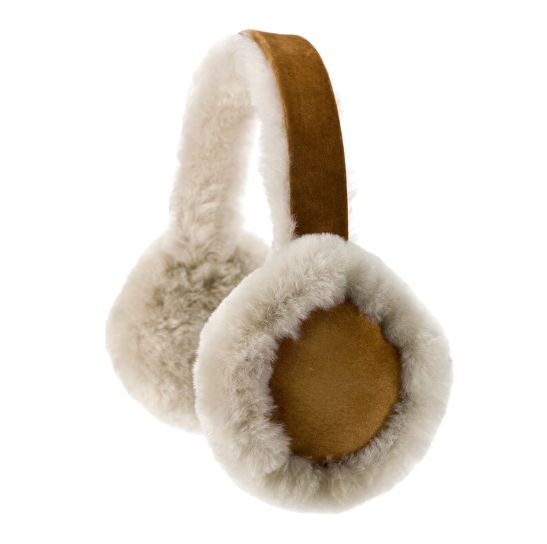 Womens Sheepskin Earmuffs Ladies Earwarmers Nordvek Etsy UK