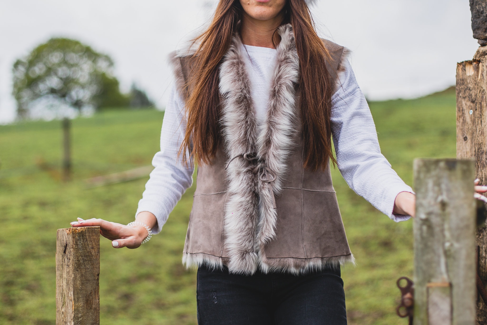 Reversible Wintery Down Gilet - Ready-to-Wear 1AATAF