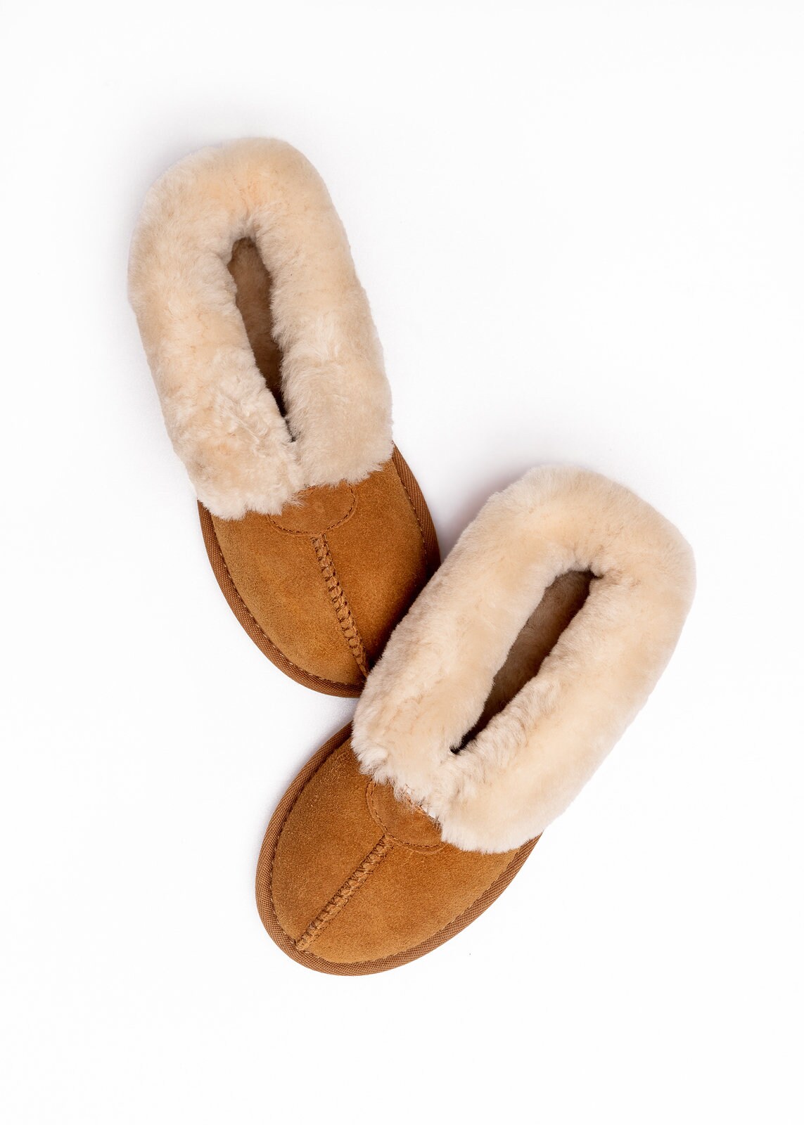 sheepskin mens slippers uk