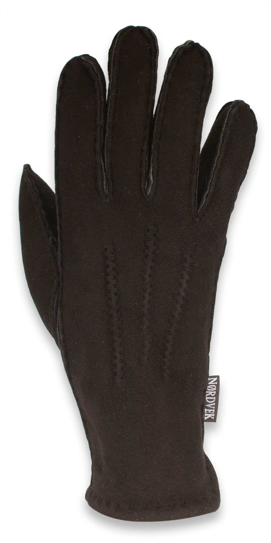 Mens Sheepskin Gloves Classic 3 Point Style Mens Winter Etsy