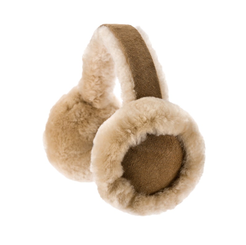 Womens Sheepskin Earmuffs Ladies Earwarmers Nordvek Etsy UK