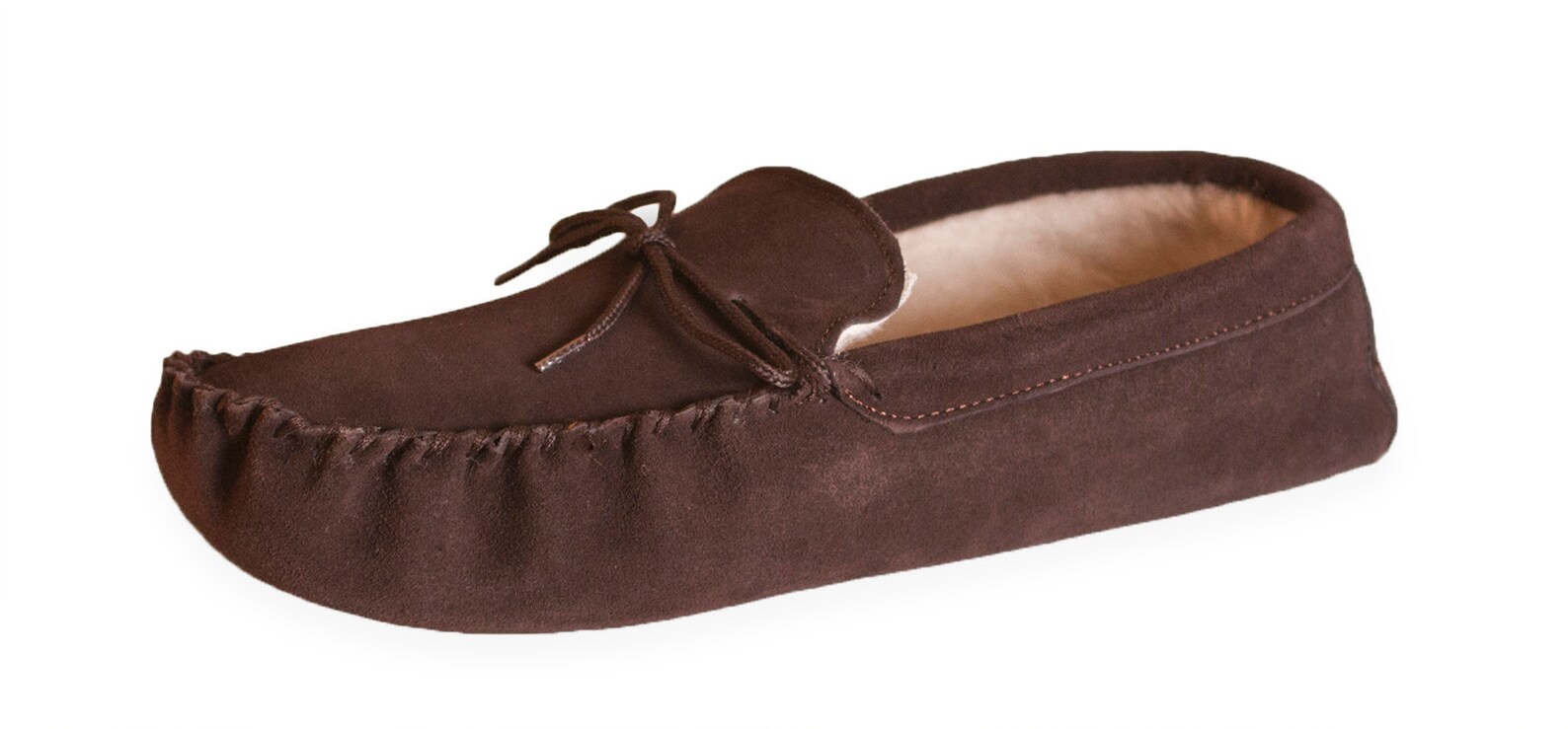 mens leather moccasin slippers soft sole