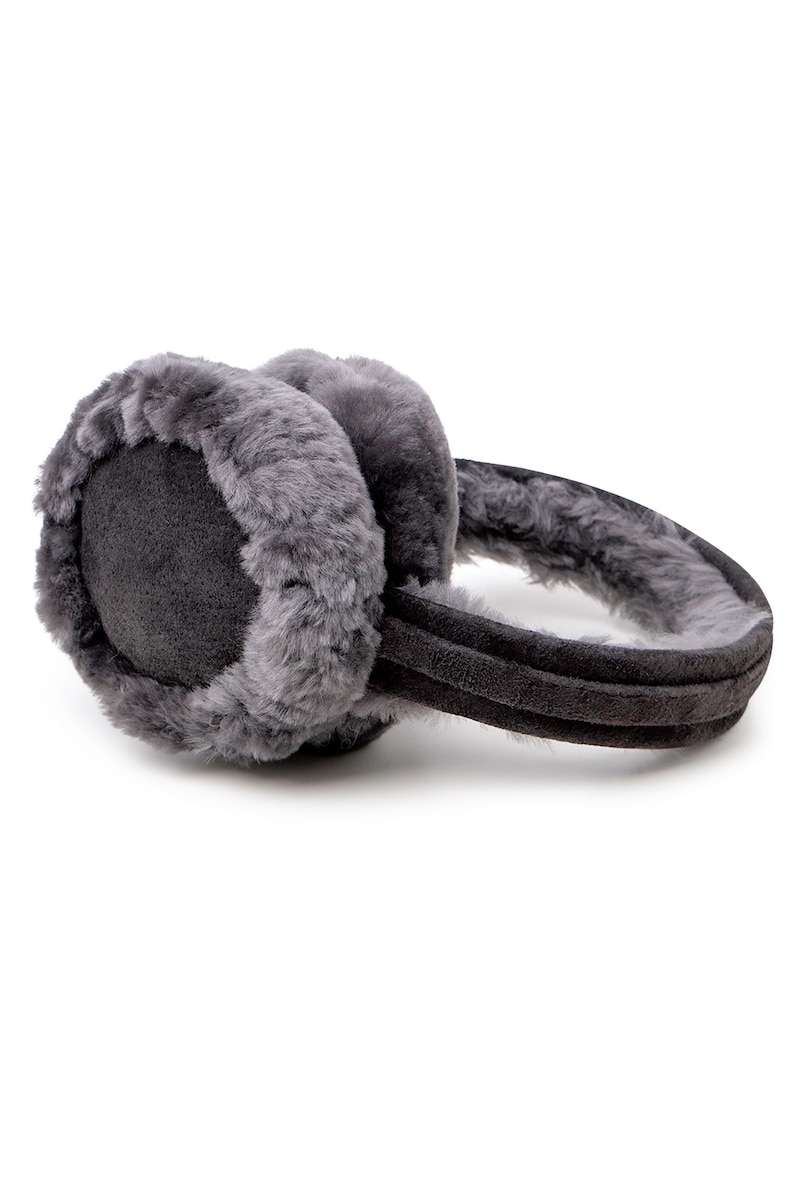 Womens Sheepskin Earmuffs Ladies Earwarmers Nordvek 506-100 image 10