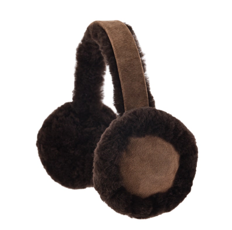 Womens Sheepskin Earmuffs Ladies Earwarmers Nordvek Etsy UK