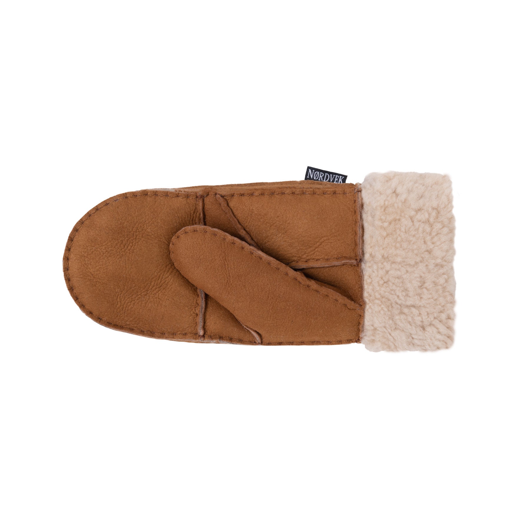 Suède Handschoenen Dames - Camel - Luxe Schapenvacht Voering – Schwartz