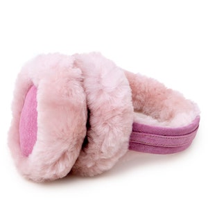 Womens Sheepskin Earmuffs Ladies Earwarmers Nordvek 506-100 image 7