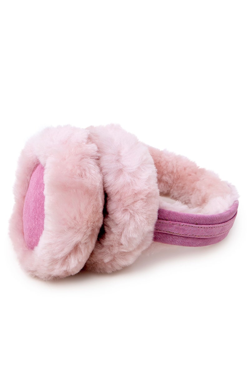 Womens Sheepskin Earmuffs Ladies Earwarmers Nordvek 506-100 image 7