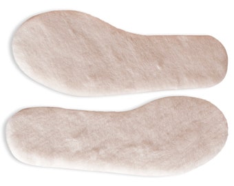 Lambswool Insoles - UK Made Wool Innersoles - Nordvek 499-100