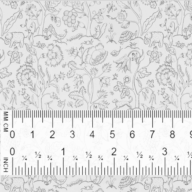 Dollhouse Wallpaper 1/12 Gray and White Farmhouse Modern Etsy