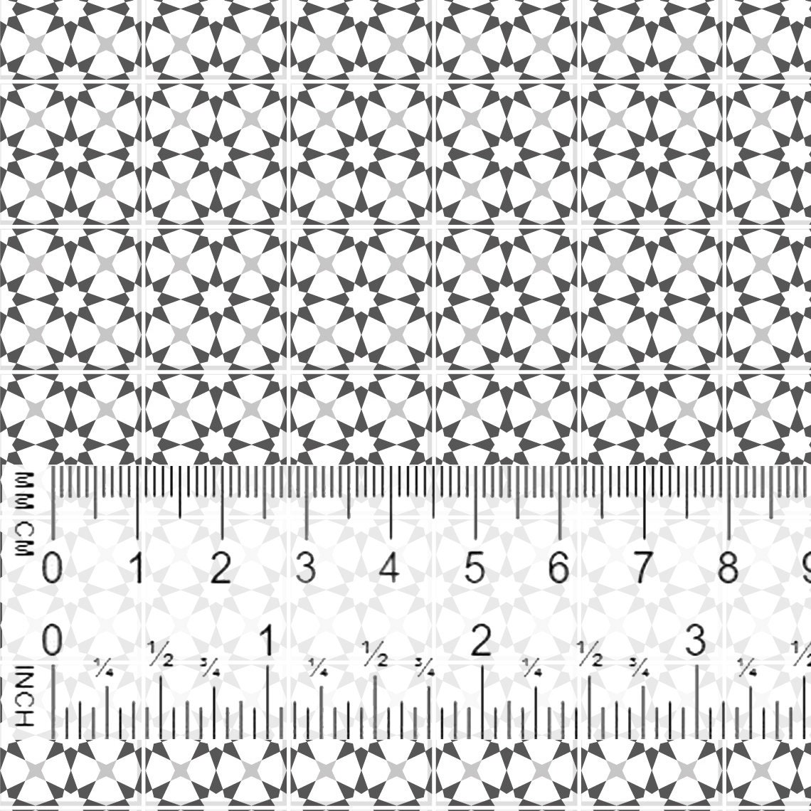 Dollhouse Flooring 1/12 Black and White Tile Miniature Diorama Etsy