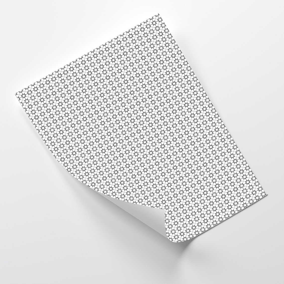 Dollhouse Flooring 1/12 Black and White Tile Miniature Diorama Etsy