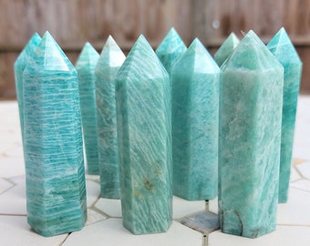 Amazonite Tower Etsy
