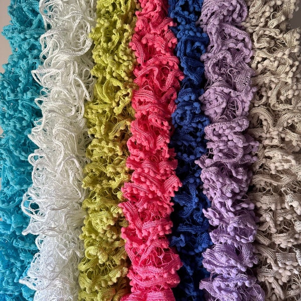 Ruffle Yarn Etsy