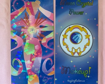 Sailor Moon holographic bookmark