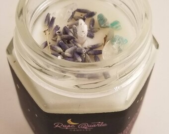 Peace INTENTION CANDLE soy wax lavender