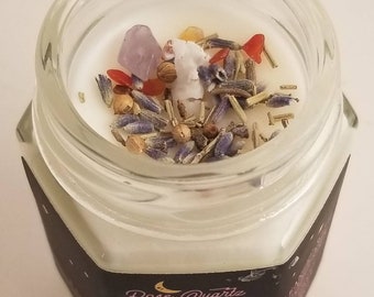 Health INTENTION CANDLE soy wax lavender