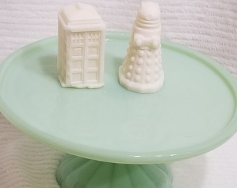 TARDIS Dalek Doctor Who wax melts tarts 3oz soy wax beeswax