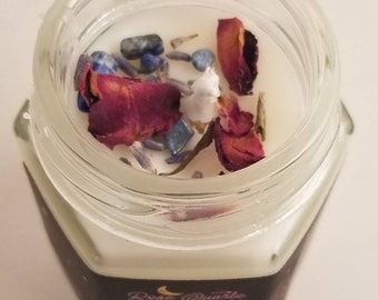 Dreams/Astral Projection INTENTION CANDLE soy wax lavender