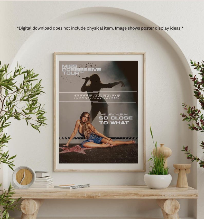 Tate Mcrae Poster Print So Close To What Miss Possessive Tour tate-mcrae-poster-print-so-close-to-what-miss-possessive-tour