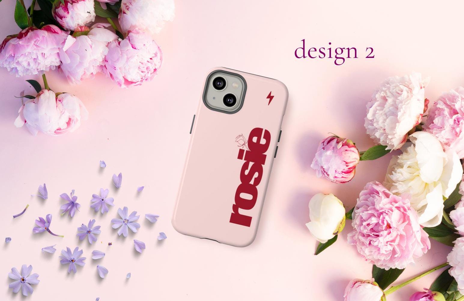 Rosé Rosie Album Kpop Fan Art Tough Case, Cute Phone Cover
