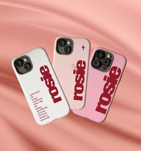 Buy Rosé Album Fan Art Phone Case: Kpop Concert Gift Online in