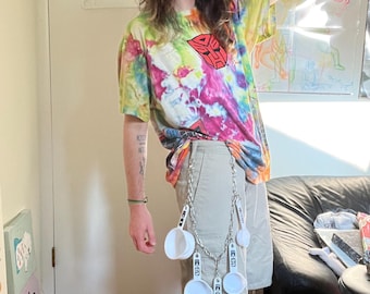 Measuring Cups Belt Loop Chain Wallet Chain