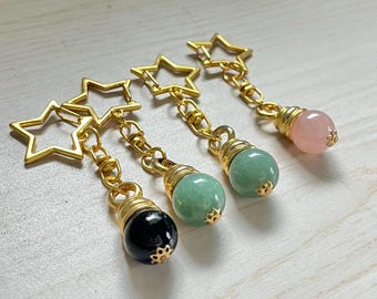 Keychains Baubles Made of Broken Jewelry Upcycled