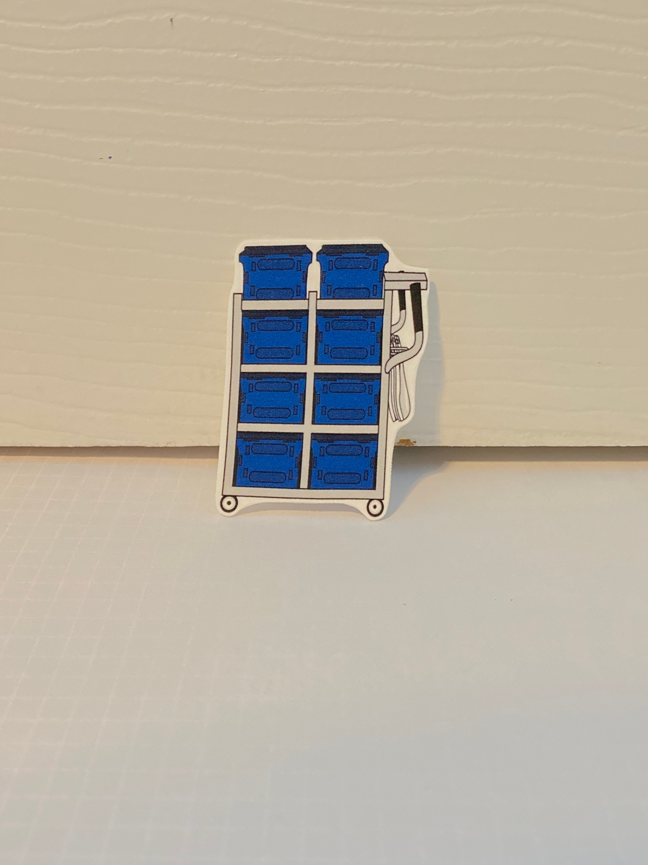 Walmart Picker Cart Online Grocery Pickup Pin