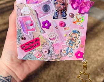 Y2K Bratz Collage - Mean Girl Wall Art