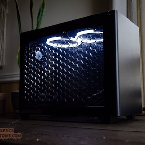 Cooler Master NR200 NR200P NR200 MAX and NR200P V2 Custom Vented Side Panel