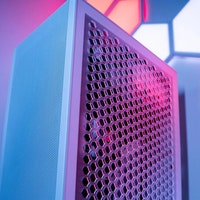 SSUPD Meshlicious Meshroom S ITX Case Side Fan Brackets - Fits 120mm ...